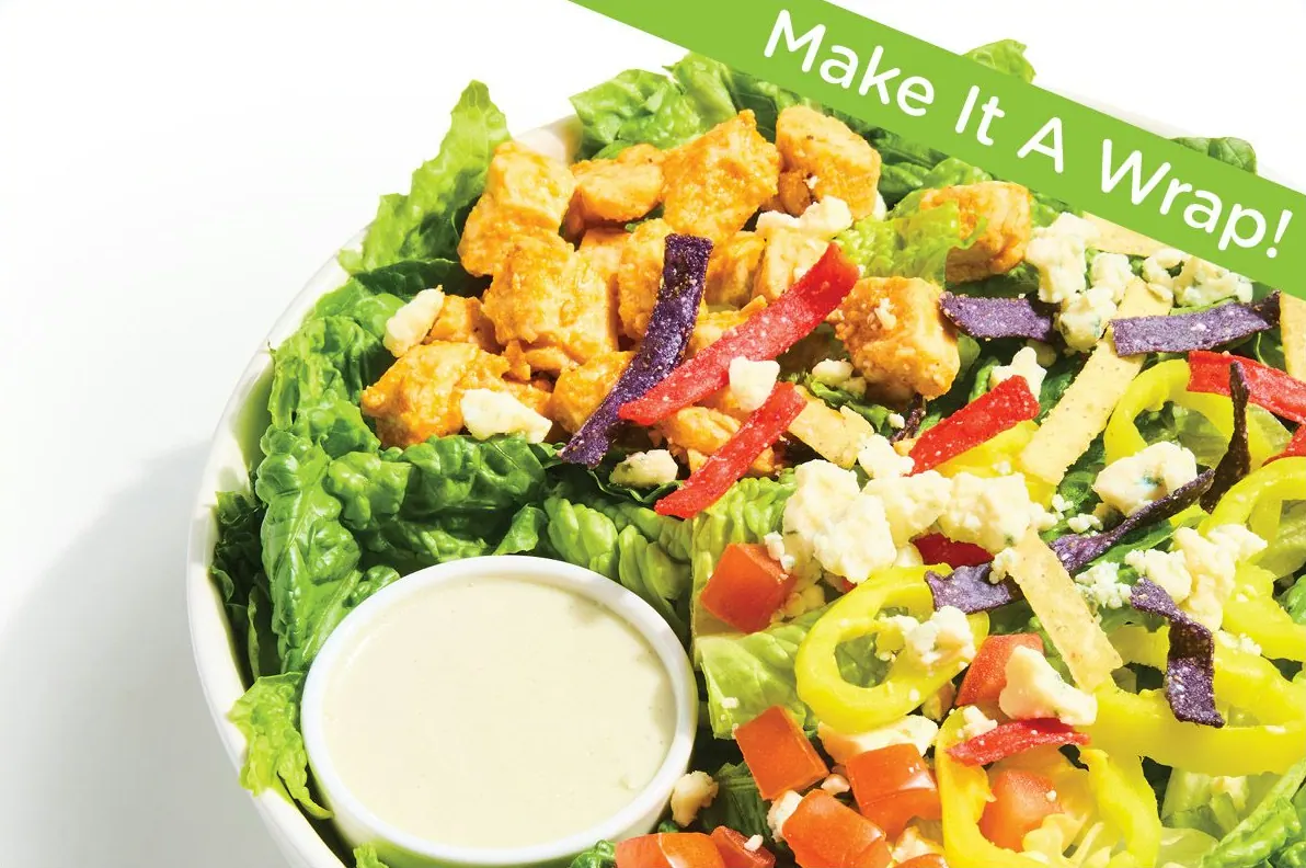 Buffalo Bleu Salad