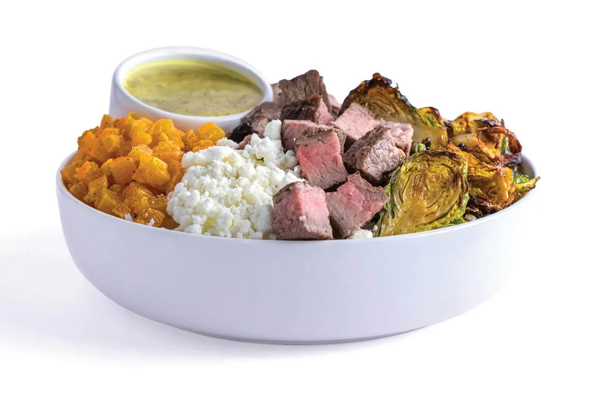 Fire-Grilled Steak Bowl