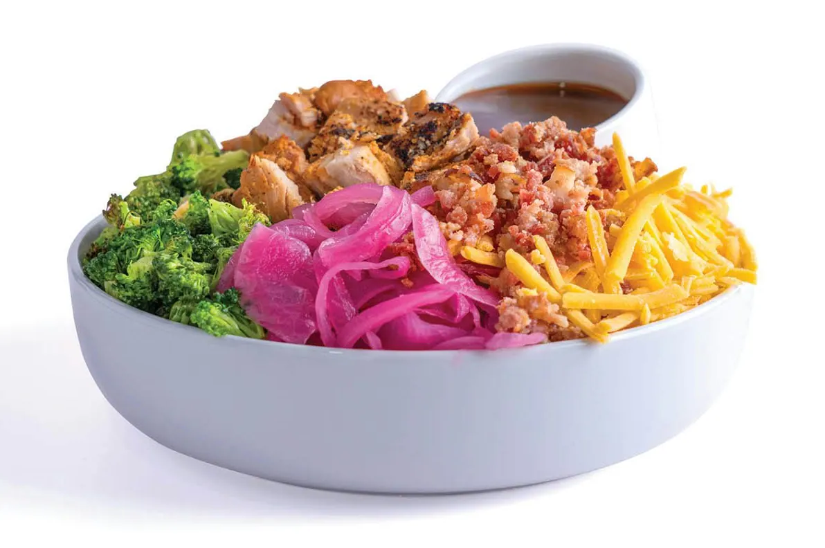 Hot Honey Chicken Bowl